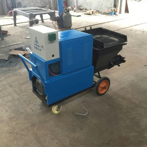 爍資機(jī)械制造廠 多功能水泥砂漿噴涂機(jī)，助力內(nèi)外墻施工高效升級(jí)